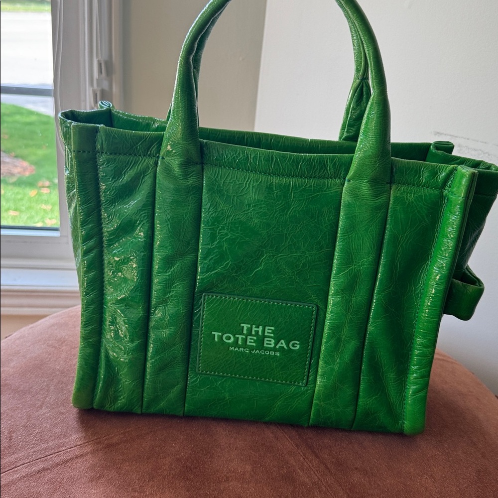 Marc Jacobs Green Crossbody Bag
